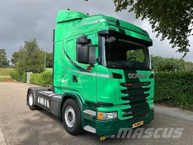 Scania G 410 Trekkvogner