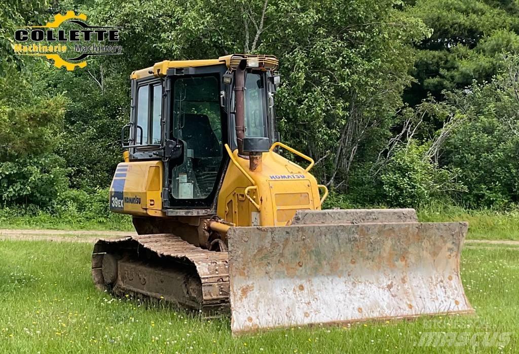 Komatsu D 39 EX-22 Dozere Beltegående