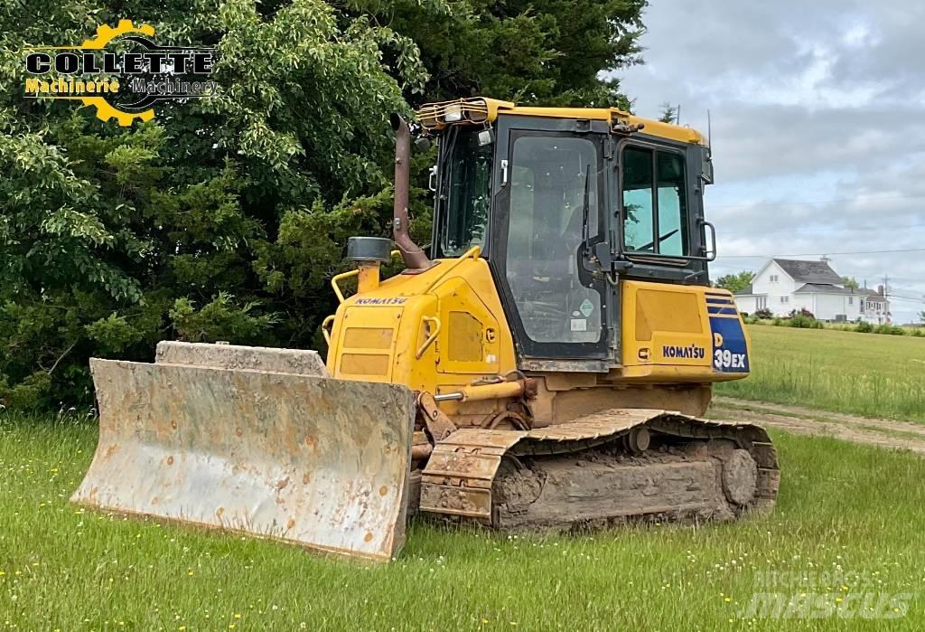Komatsu D 39 EX-22 Dozere Beltegående