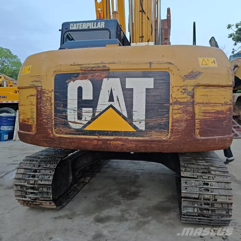 CAT 313 D Beltegraver