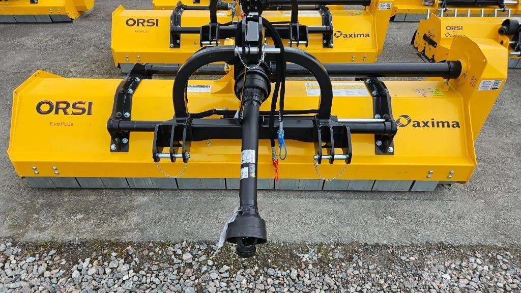 Orsi EVO 255 PLUS Beitepussere og toppkuttere