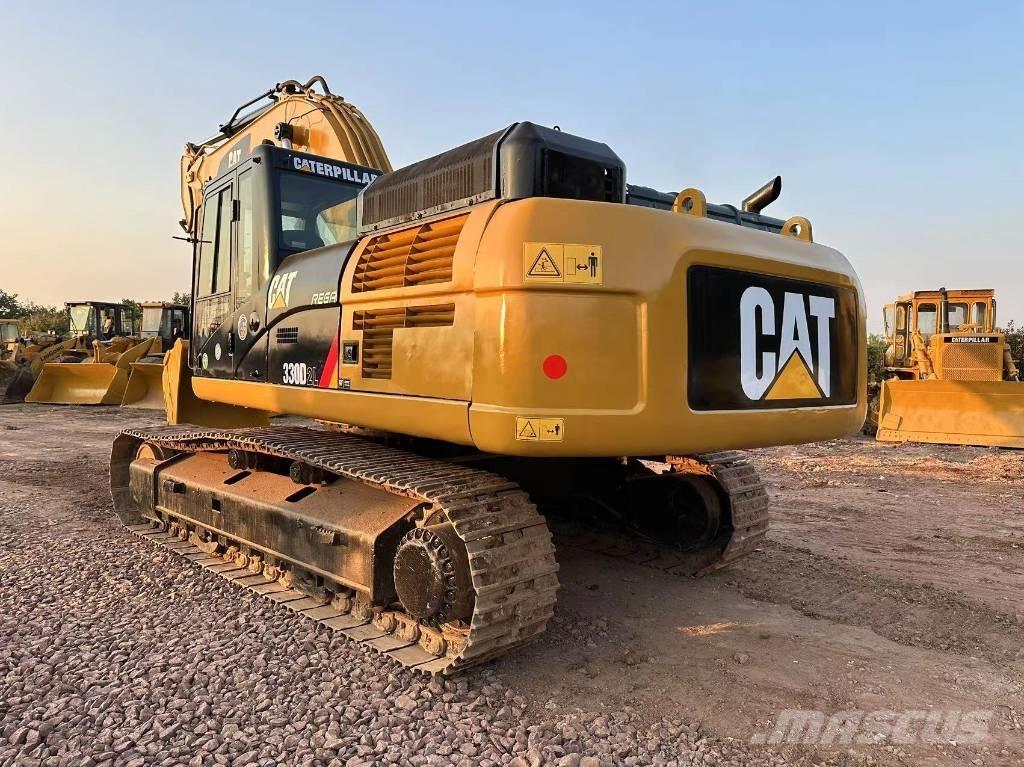 CAT 330 D L Beltegraver