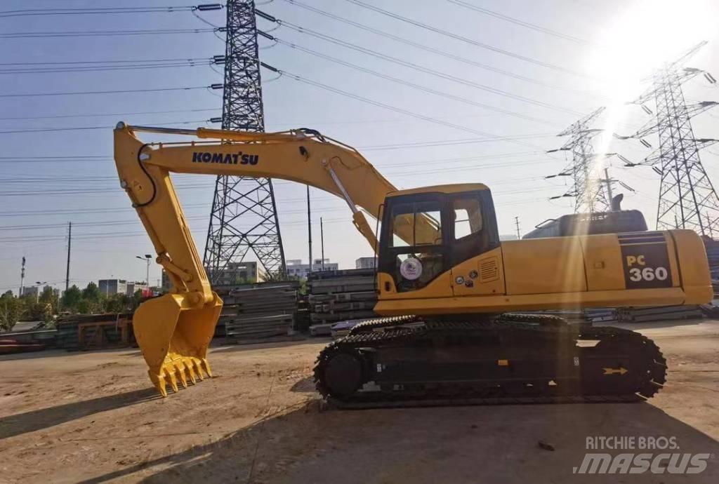 Komatsu PC 360 Beltegraver