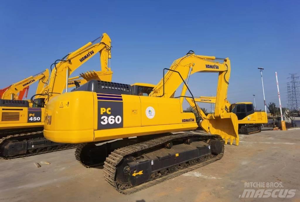 Komatsu PC 360 Beltegraver