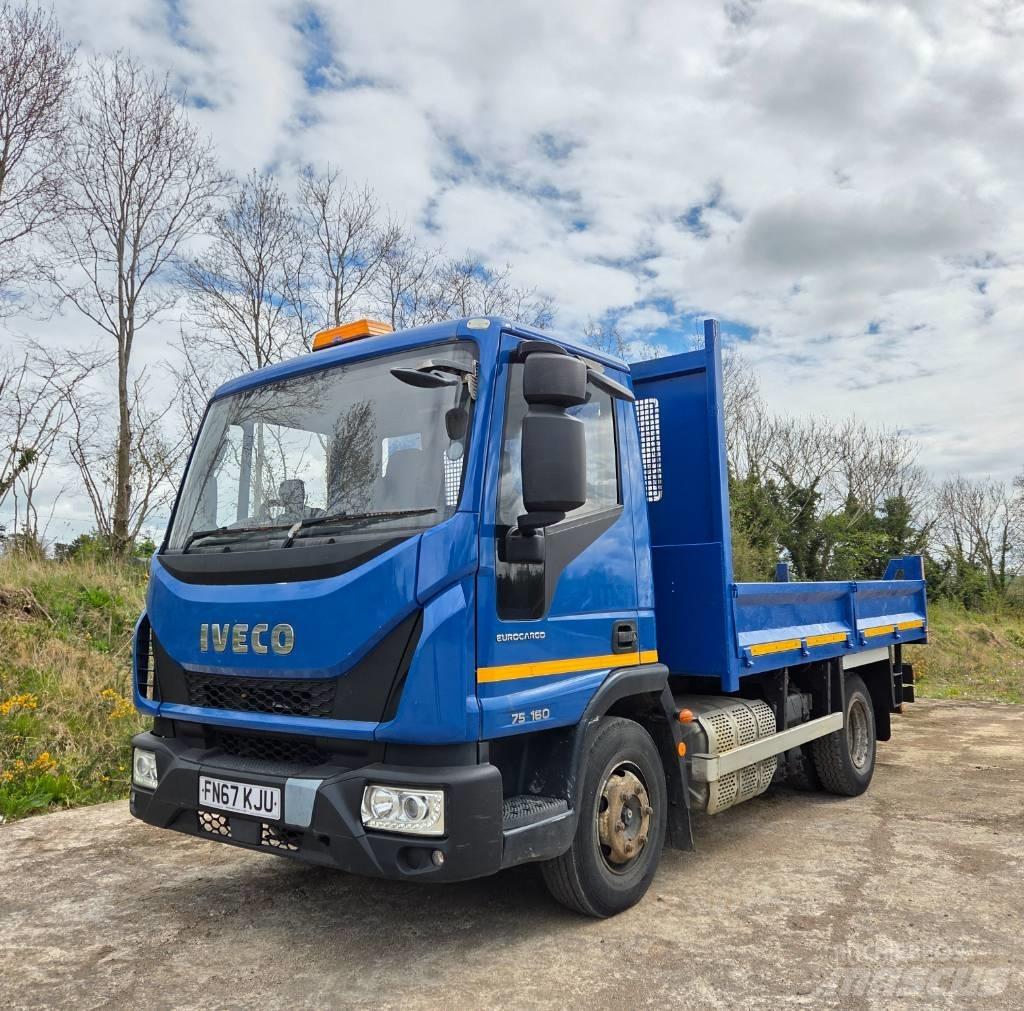 Iveco 75E 16 Tippbil