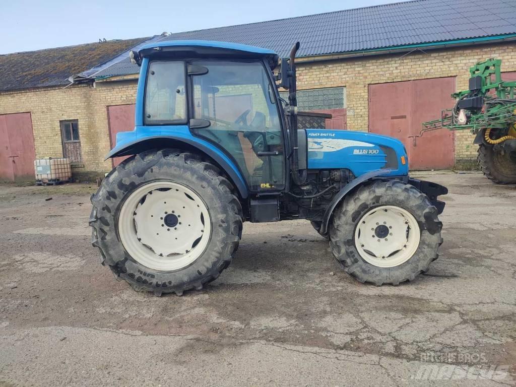 LS Mtron 100 Traktorer