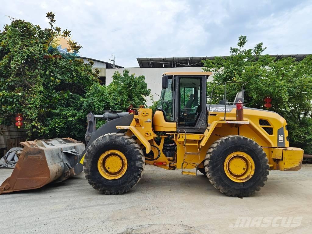 Volvo L 105 Hjullastere
