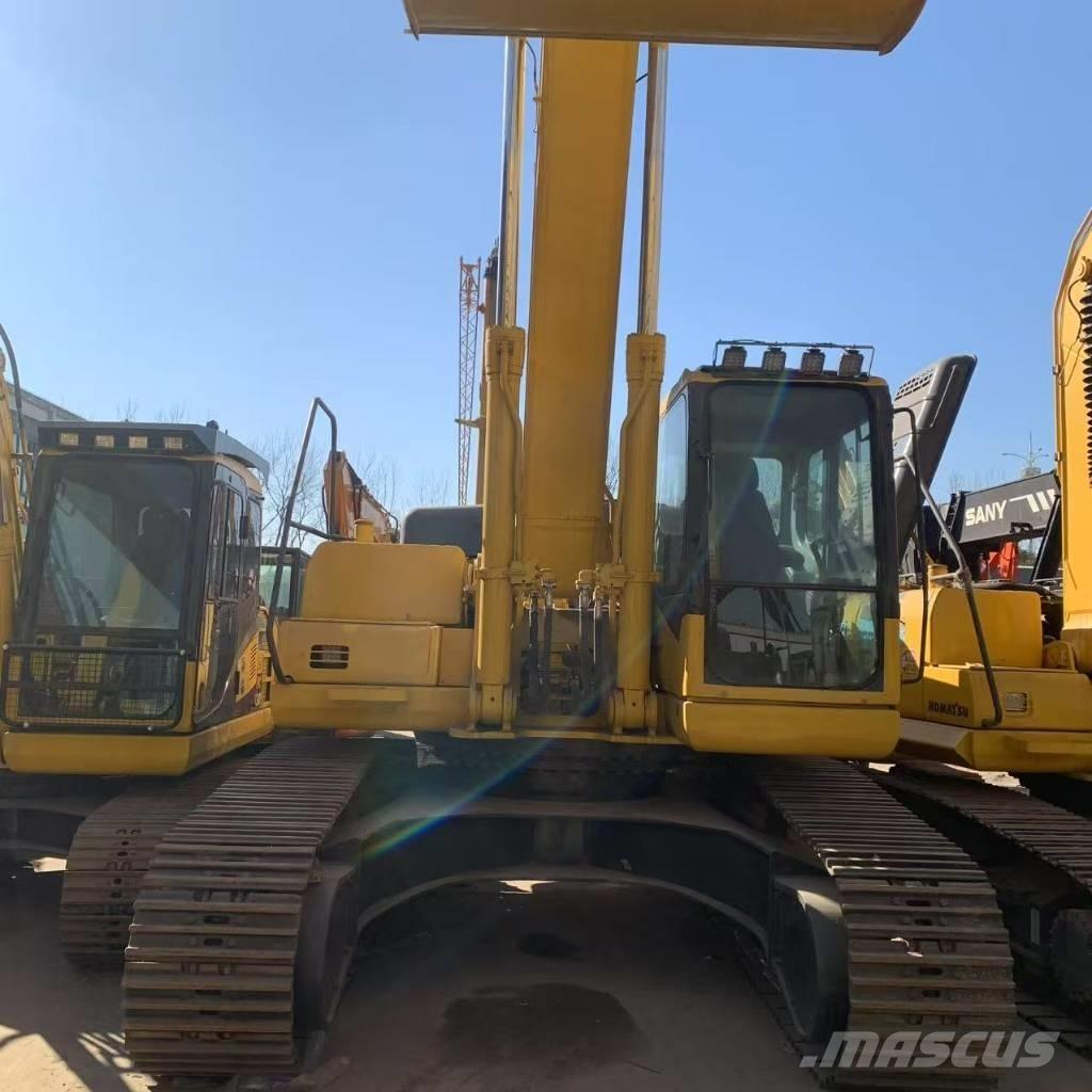 Komatsu PC 300-7 Beltegraver