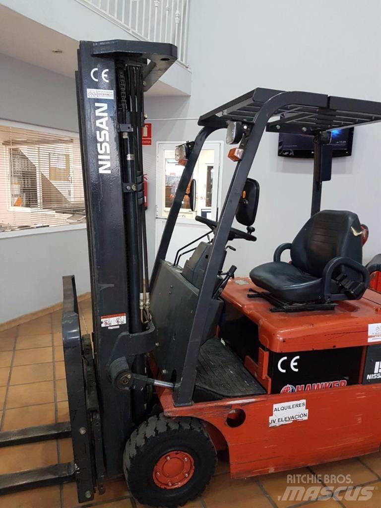 Nissan N01 Elektriske trucker