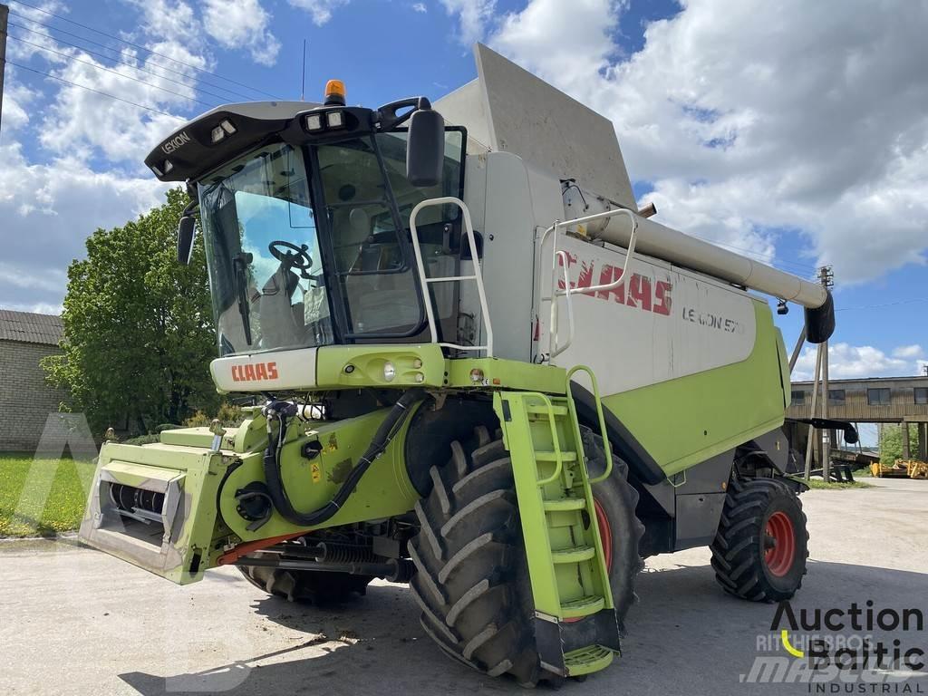 CLAAS Lexion 570 Skurtreskere