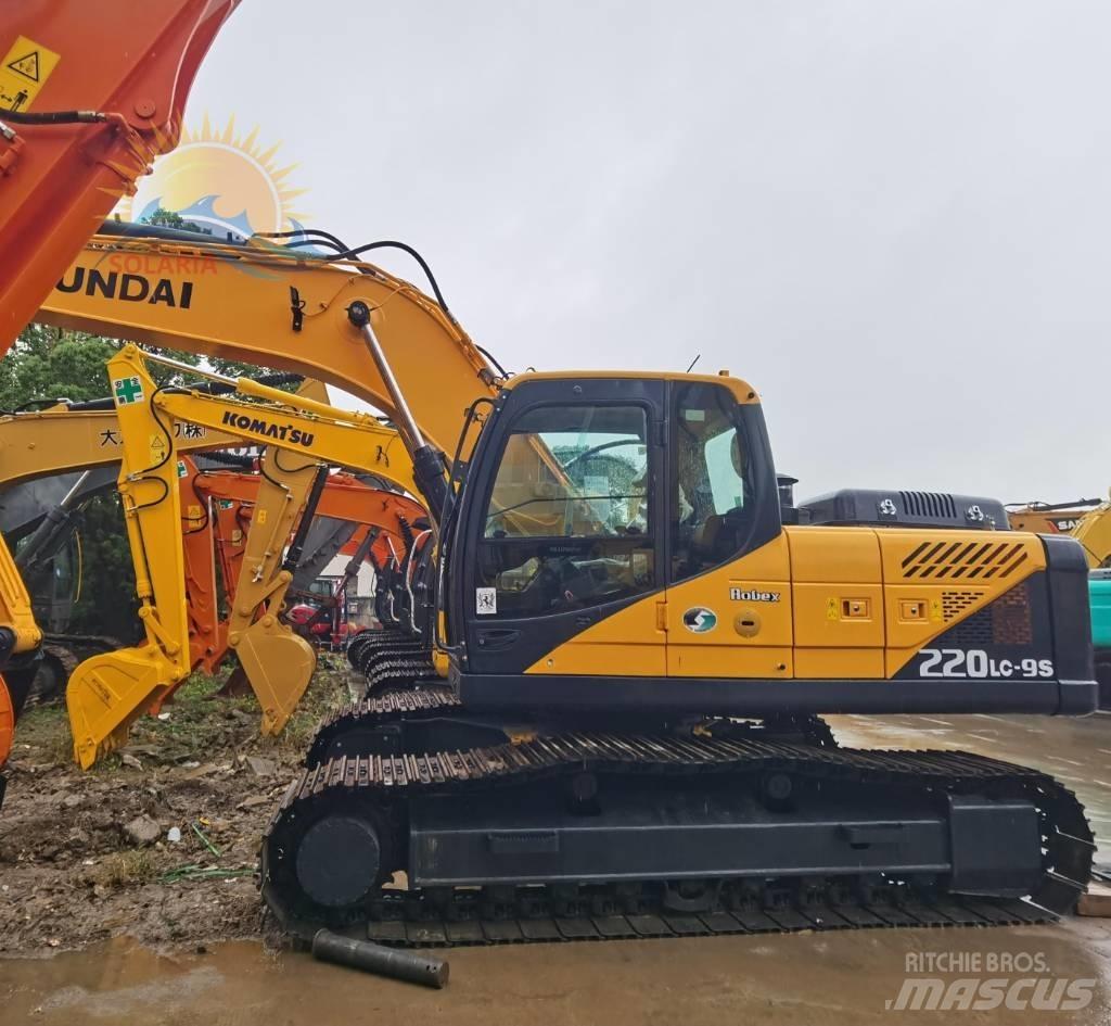 Hyundai R220LC-9S Hjulgravere