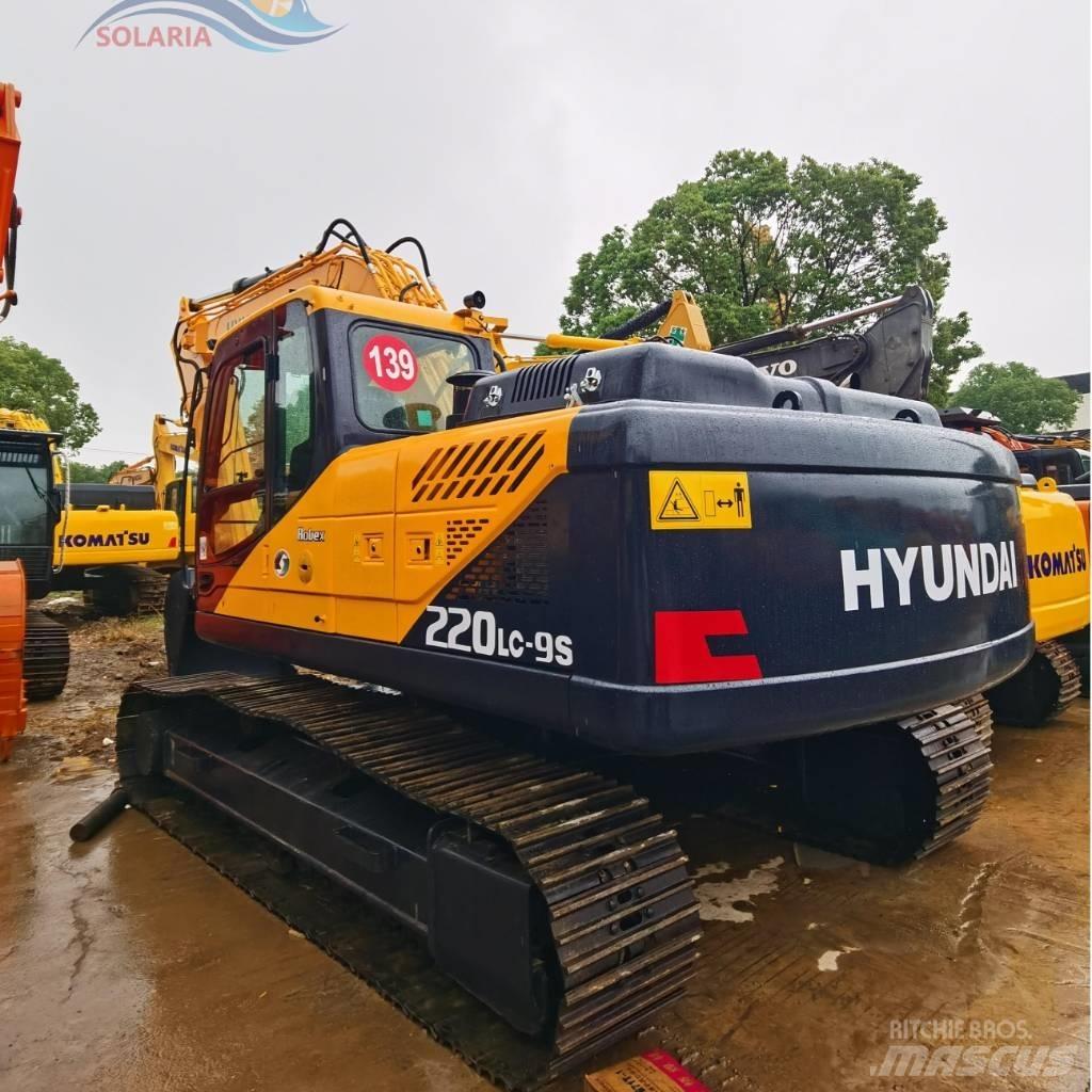 Hyundai R220LC-9S Hjulgravere