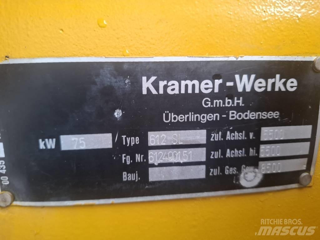 Kramer 612SL Hjullastere