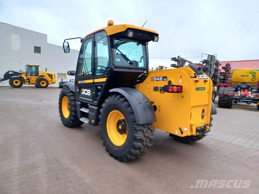 JCB 542-70 Agri Teleskoplastere