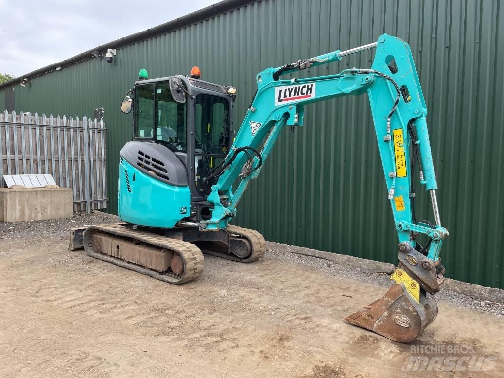Kobelco SK 28 Minigravere <7t
