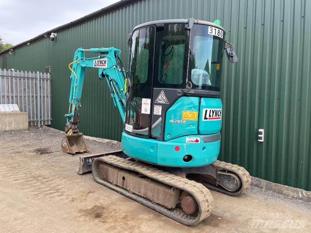 Kobelco SK 28 Minigravere <7t