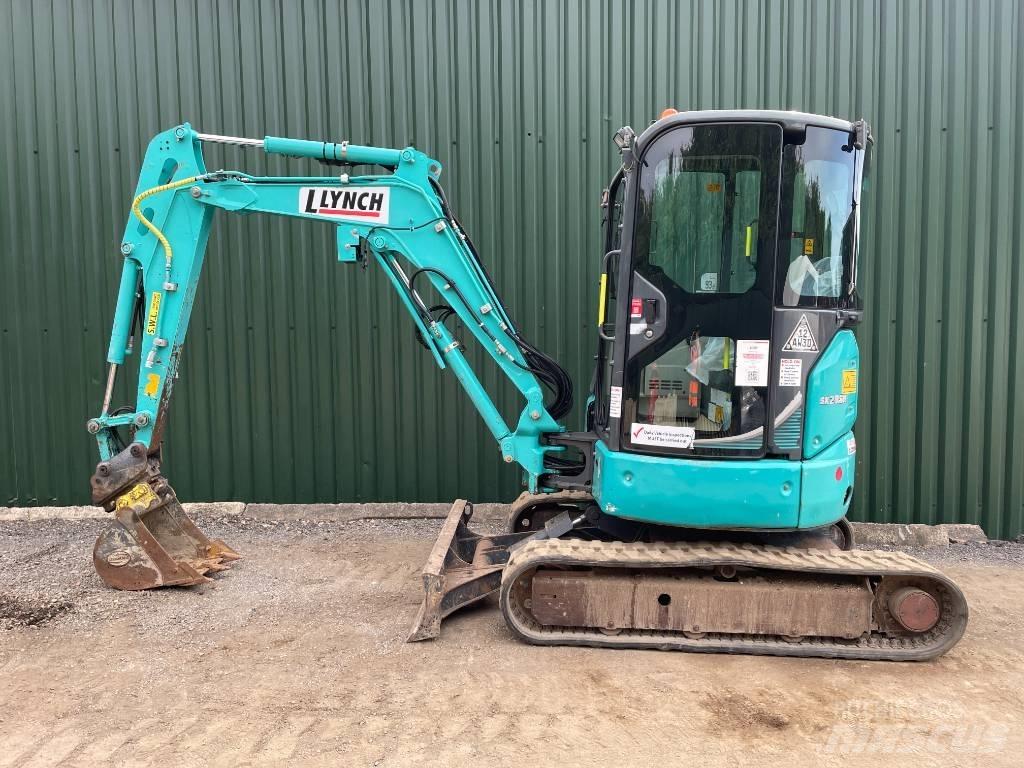 Kobelco SK 28 Minigravere <7t