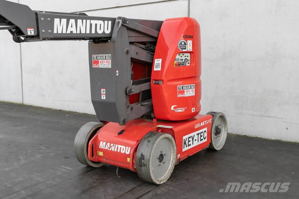 Manitou 120 AET JC Leddede bomlifter