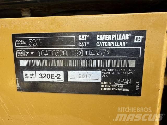 CAT 320 E Beltegraver