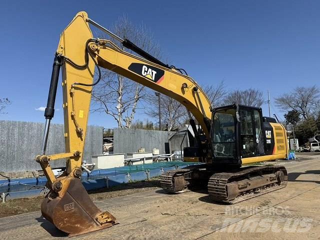CAT 320 E Beltegraver