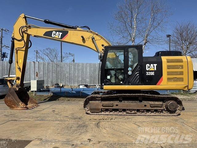 CAT 320 E Beltegraver