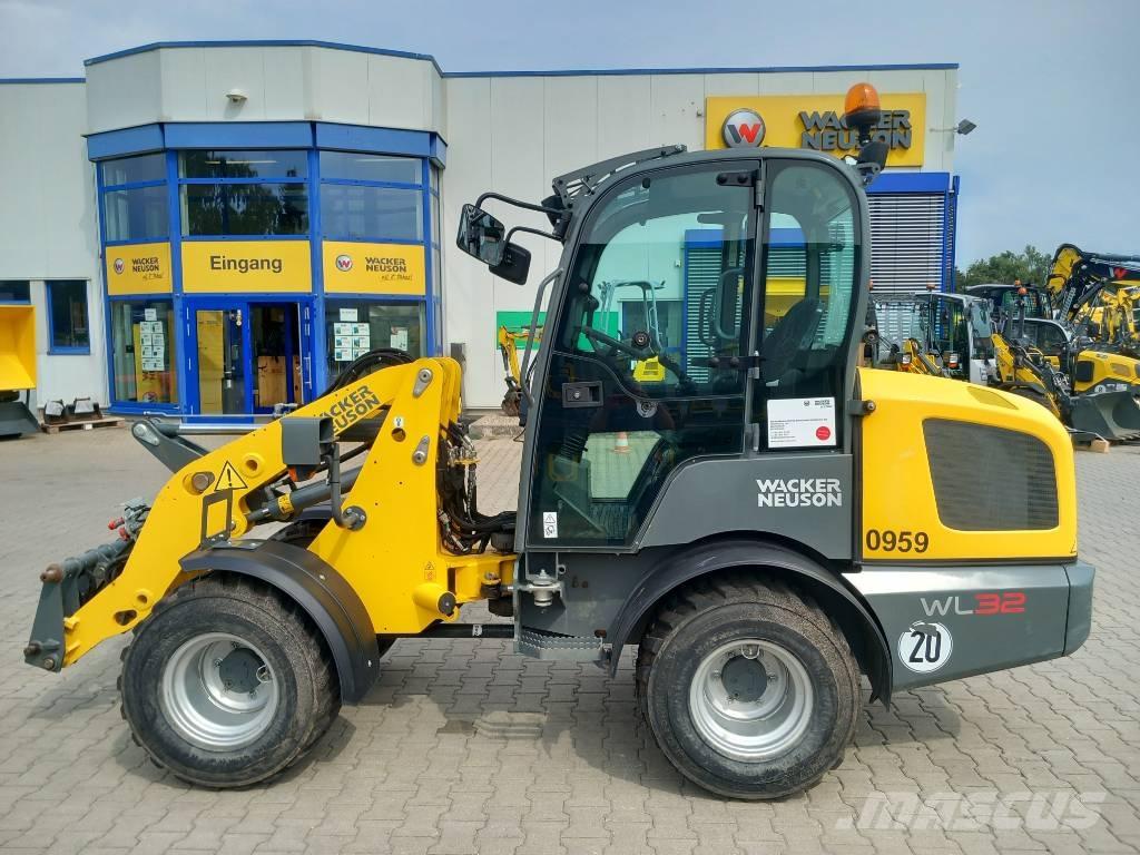 Wacker Neuson WL32 Hjullastere
