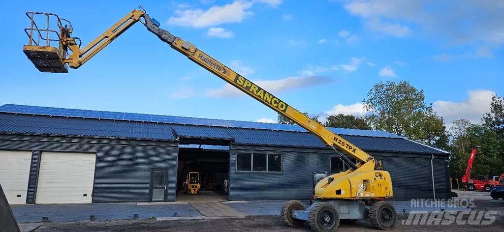 Haulotte H 25TPX Teleskop bomlifter
