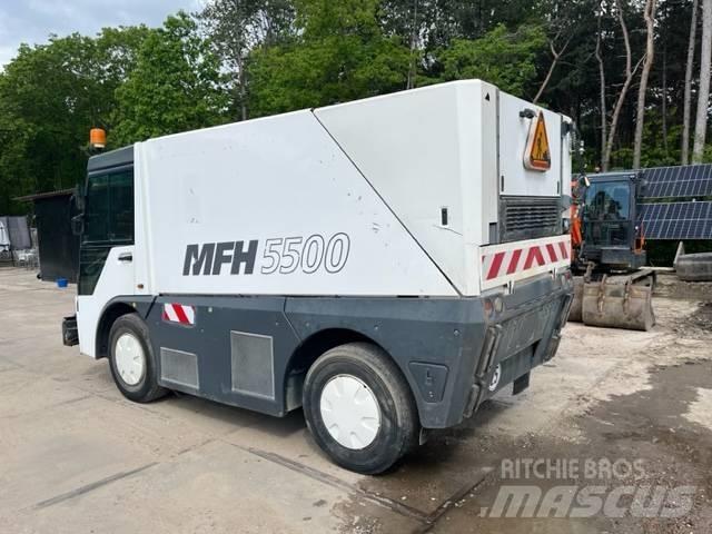 Schmidt MFH 5500 Feiemaskiner