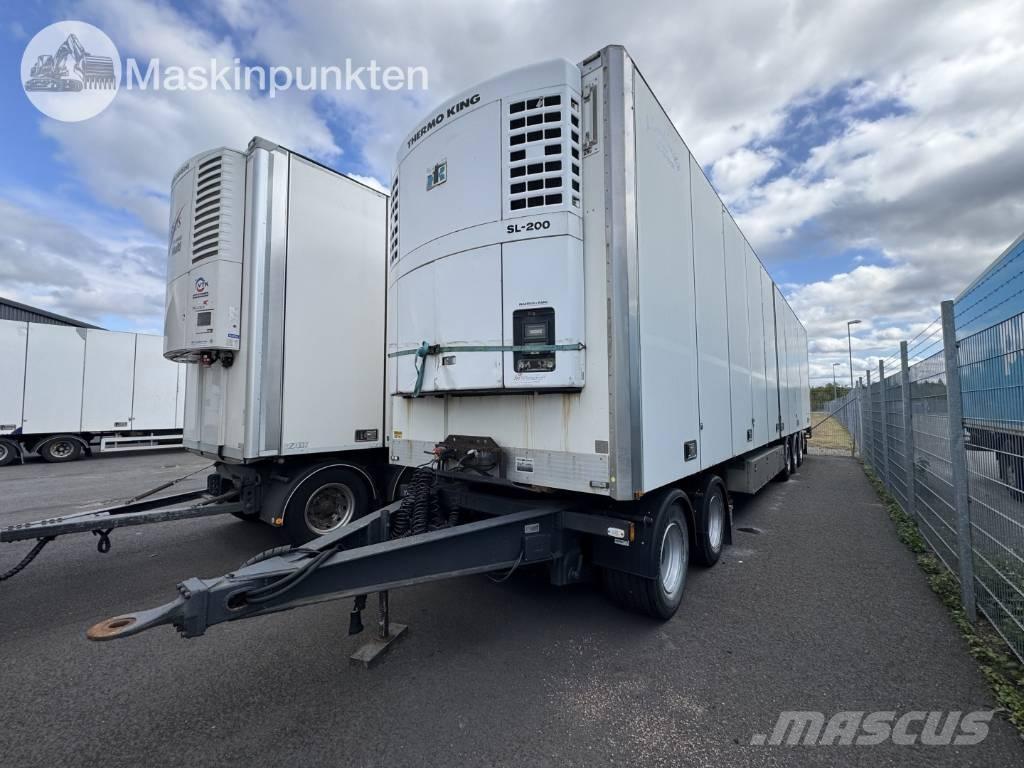 Närko S3HB11L61 Frysetrailer Semi