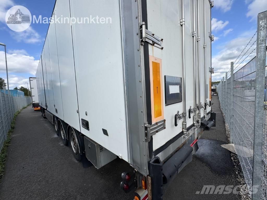 Närko S3HB11L61 Frysetrailer Semi