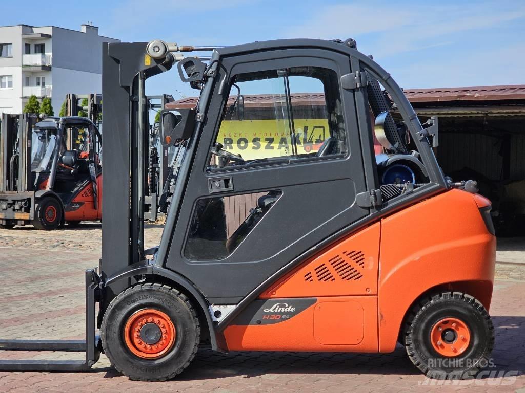 Linde H30T-02 Propan trucker