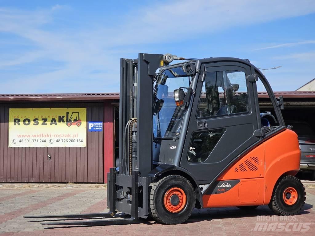 Linde H30T-02 Propan trucker