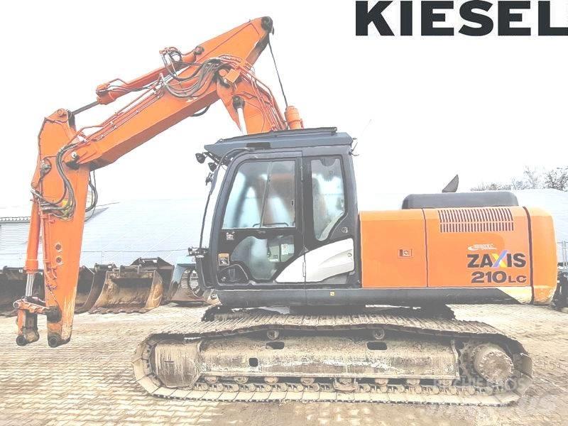 Hitachi ZX 210 LC-5 Beltegraver