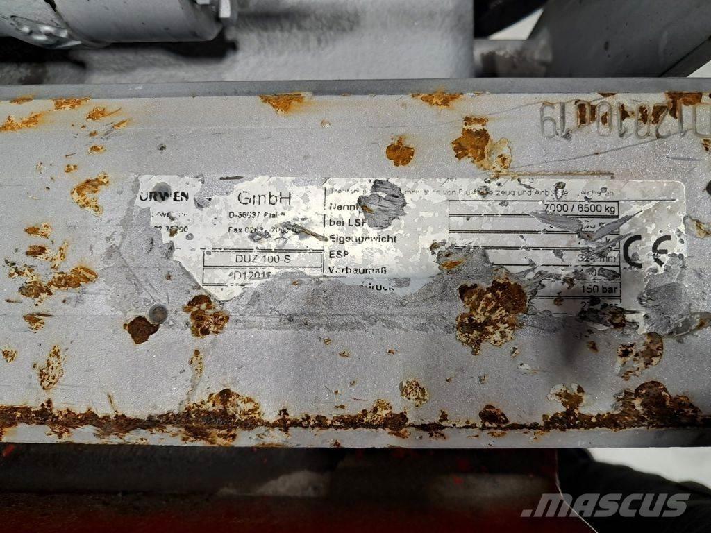 Durwen DUZ 100-S Anlegg - Annet