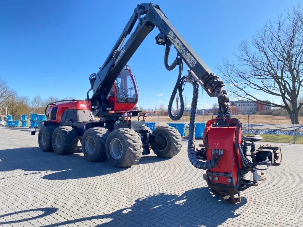 Komatsu 931 XC Hogstmaskiner