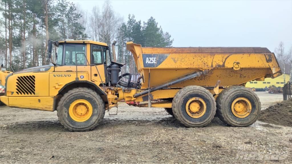 Volvo A 25 E Rammestyrte Dumpere
