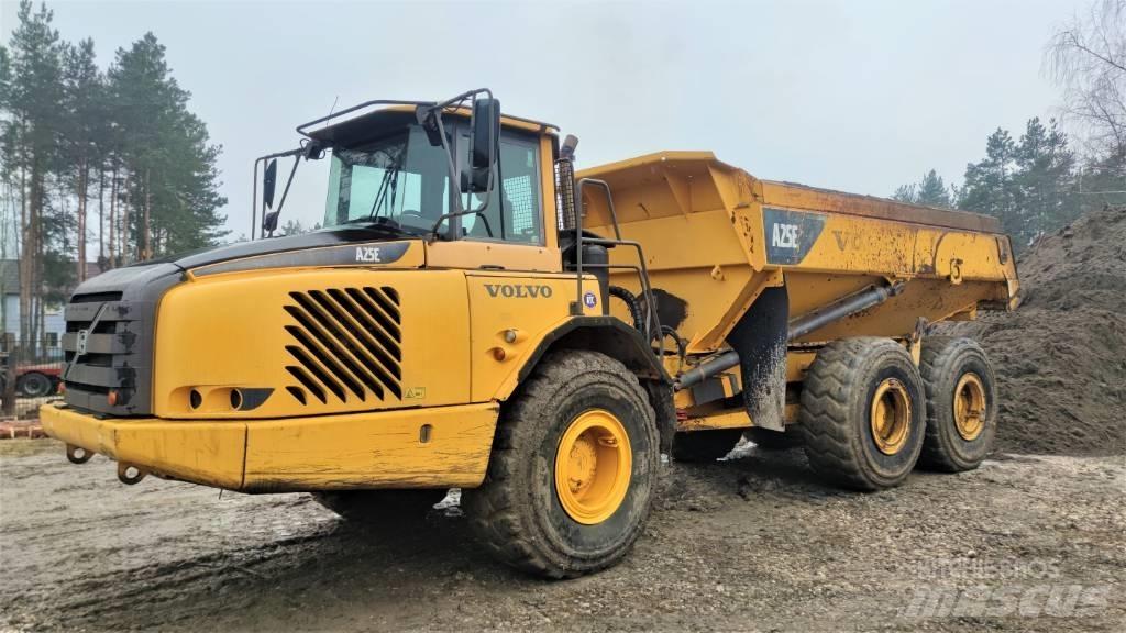 Volvo A 25 E Rammestyrte Dumpere