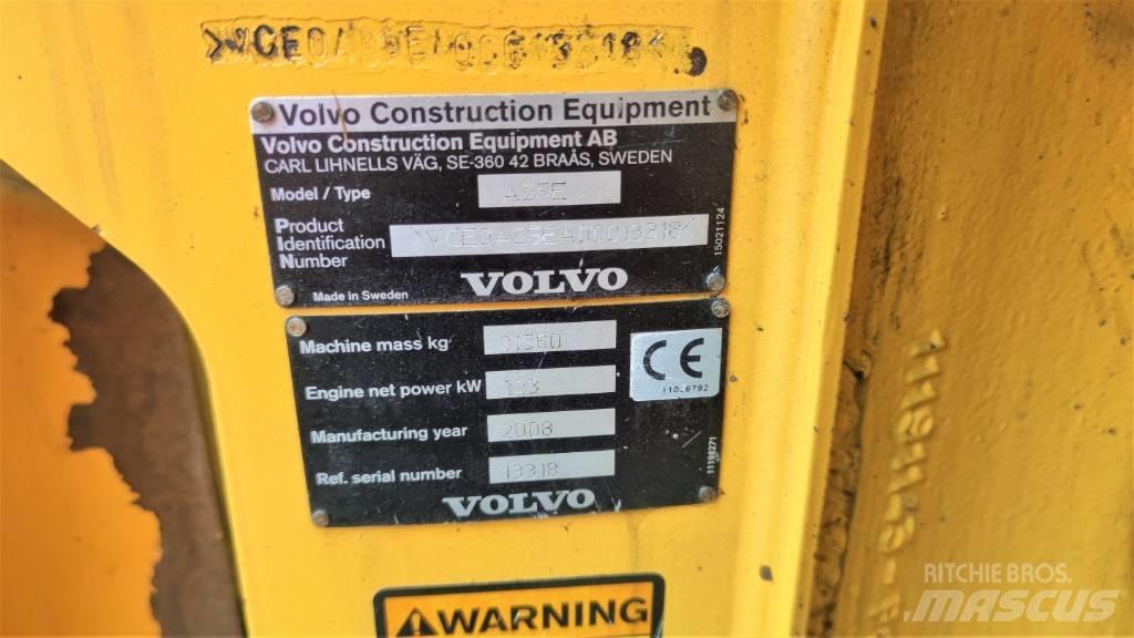 Volvo A 25 E Rammestyrte Dumpere