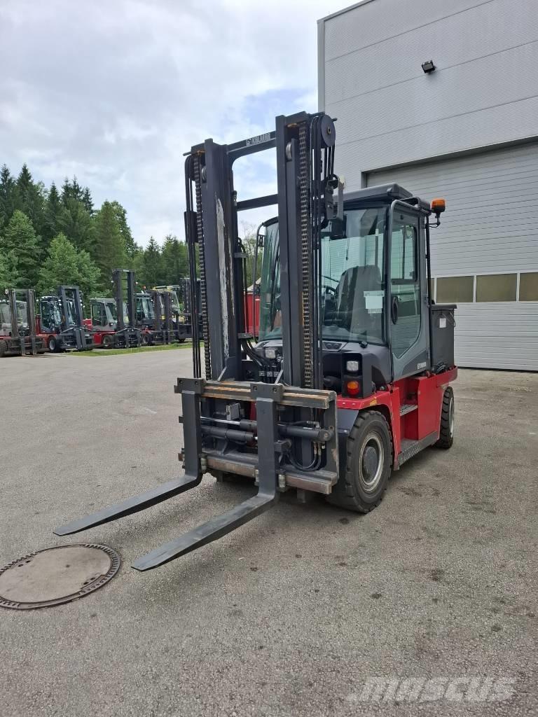 Kalmar ECG55-6 Elektriske trucker