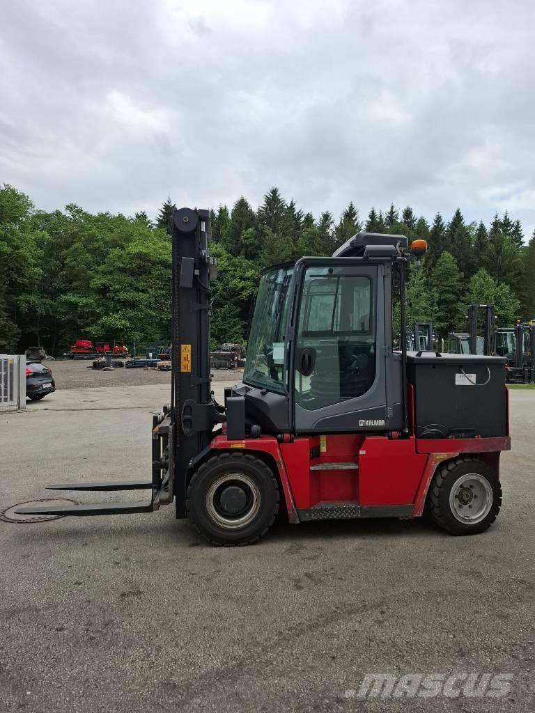Kalmar ECG55-6 Elektriske trucker