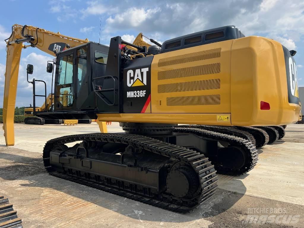 CAT MH336F Gravemaskiner for avfallshåndtering
