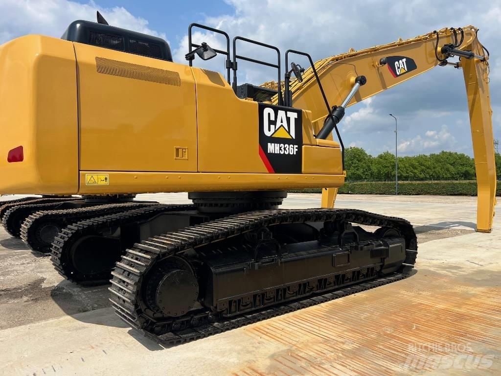 CAT MH336F Gravemaskiner for avfallshåndtering