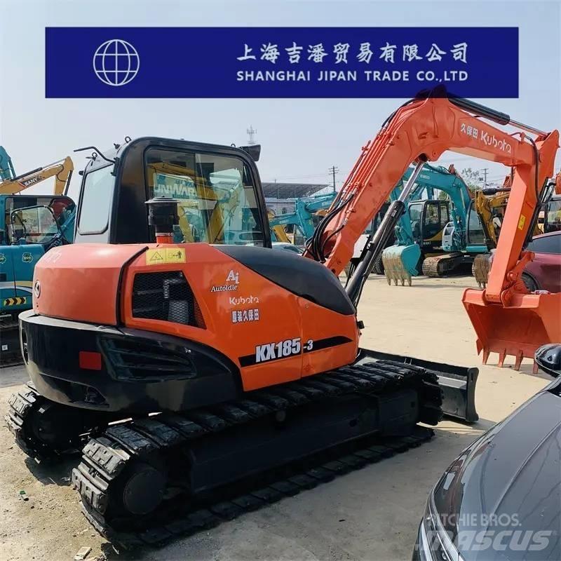 Kubota KX 185-3 Midigravere 7 - 12t