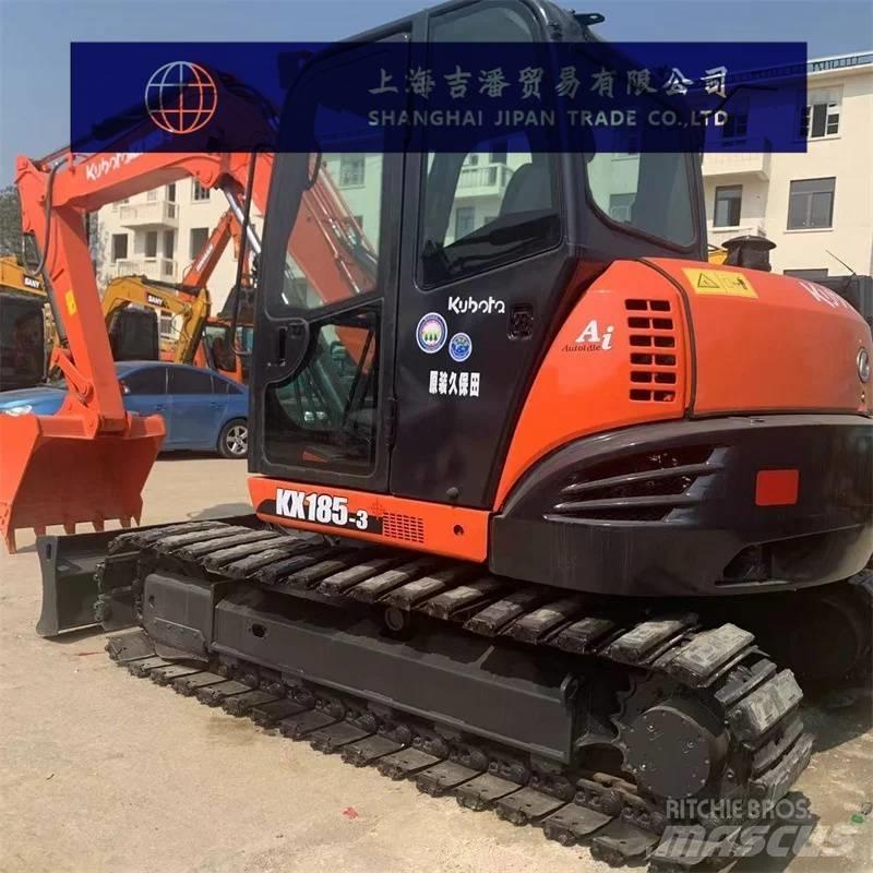 Kubota KX 185-3 Midigravere 7 - 12t