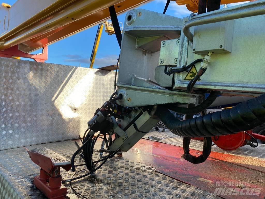 Multitel MJ 600 Bilmontert lift