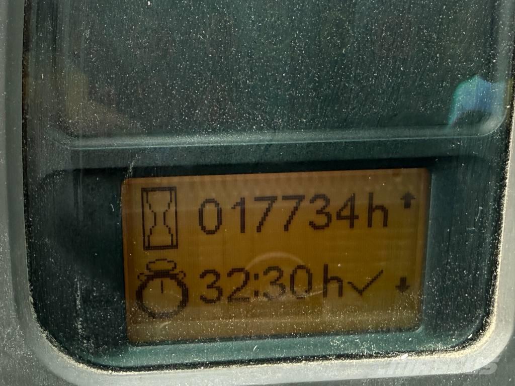 Volvo EW 180 B Hjulgravere