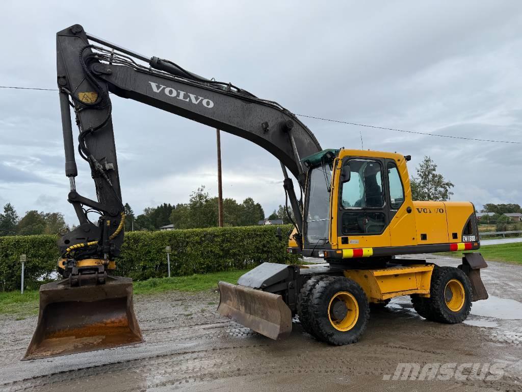 Volvo EW 180 B Hjulgravere