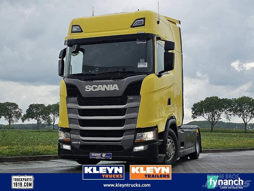 Scania S450 Trekkvogner