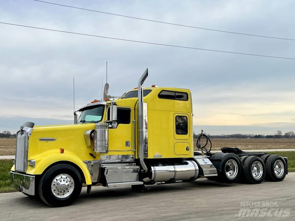 Kenworth W 900 Trekkvogner