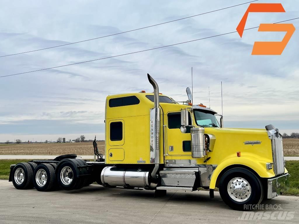 Kenworth W 900 Trekkvogner